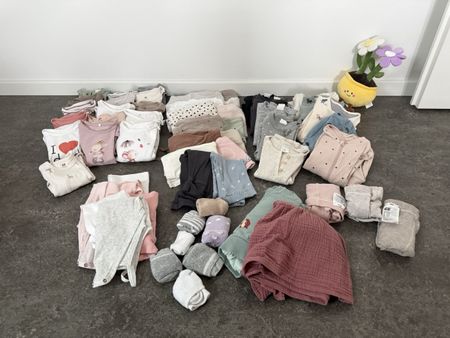 grosses Kleiderpaket Grösse 74 - Maitli - Babykleider