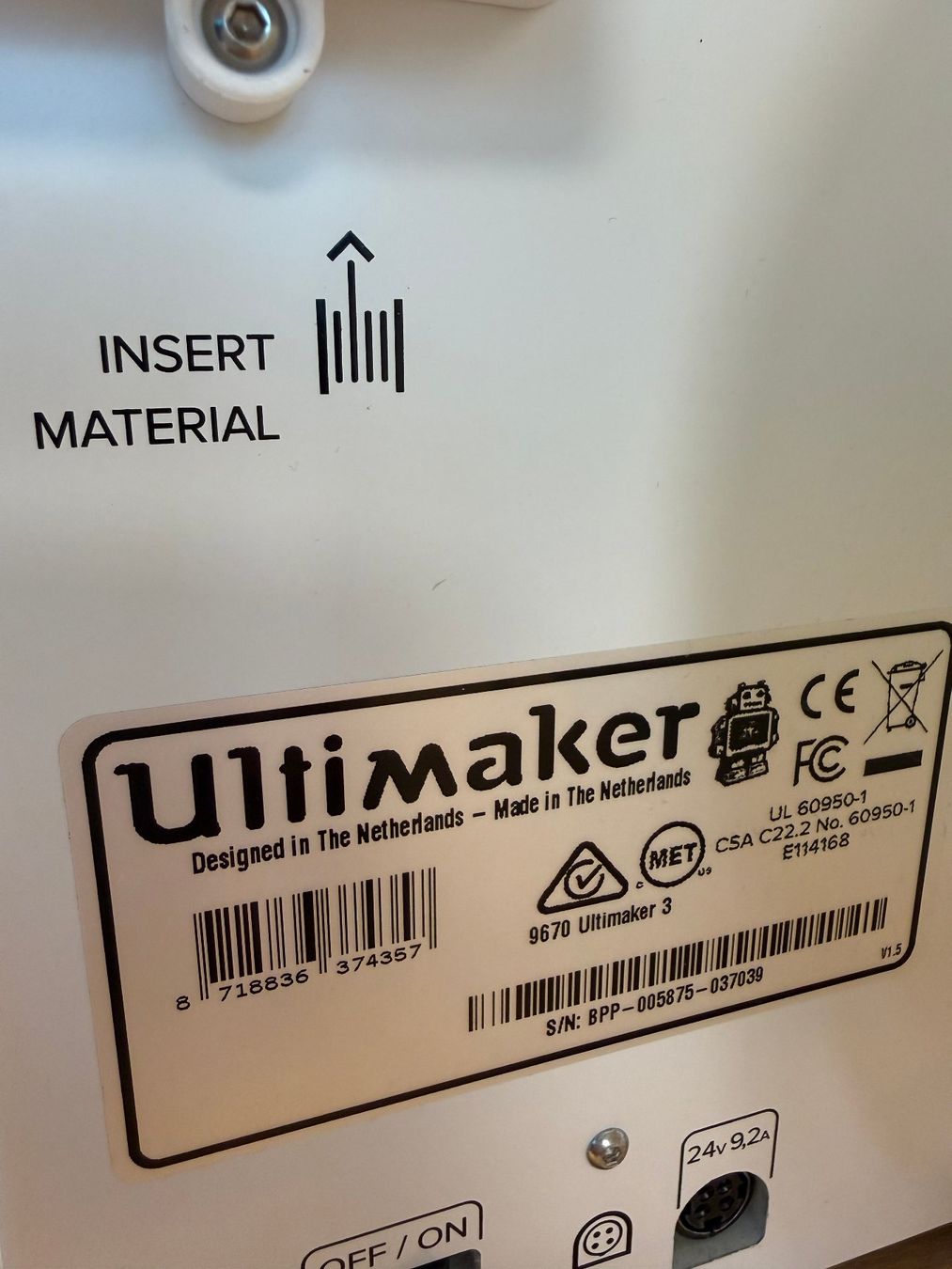 Ultimaker Stampanti 3D: 3D Drucker Ultimaker 3 mit viel PVA Material – Usato da Zug venduto da db6_dg58 4
