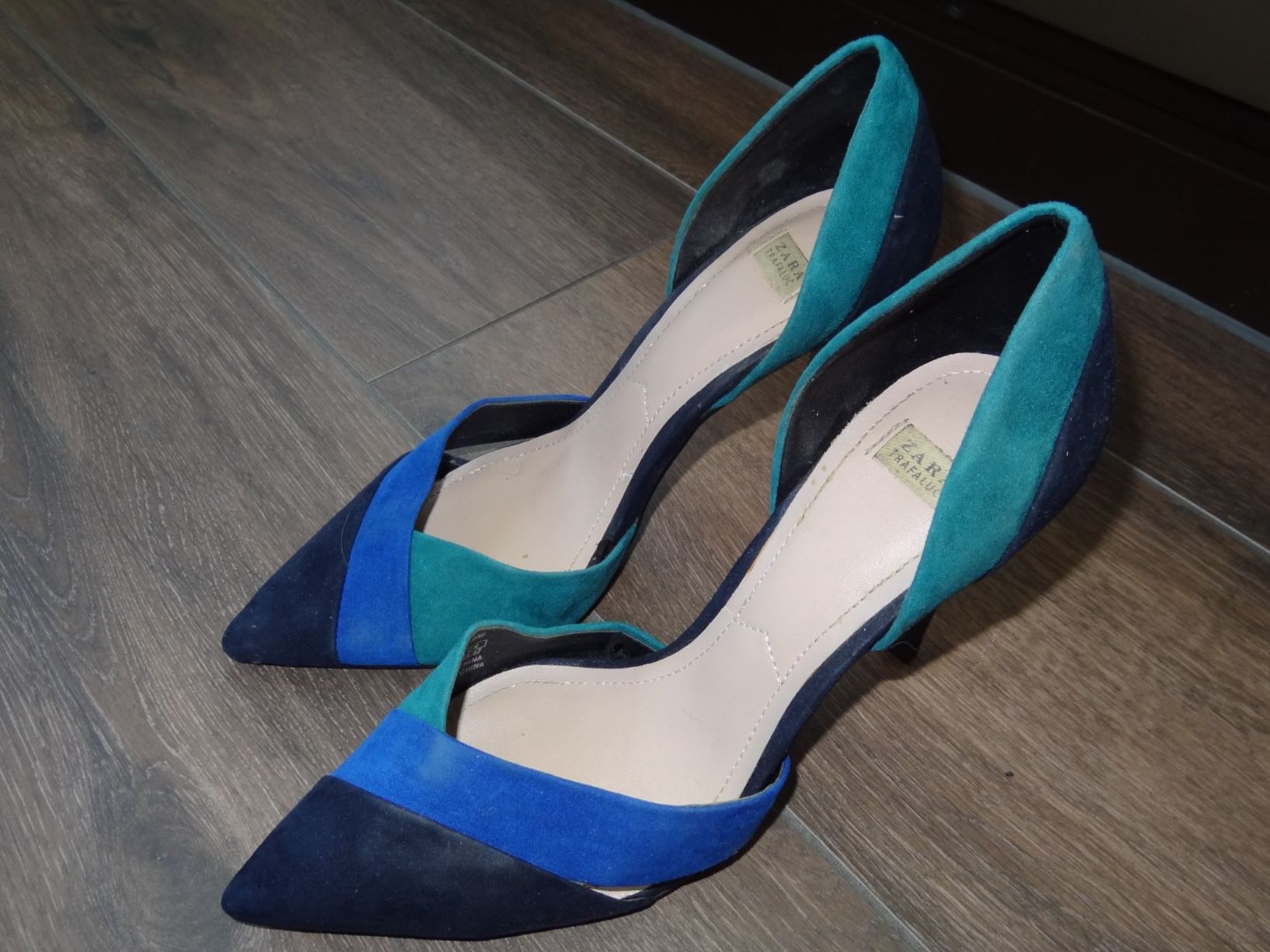 Zara Chaussures femmes: Escarpins Zara taille 39 talons 8cm – D'occasion à Satigny par salvatore73 2