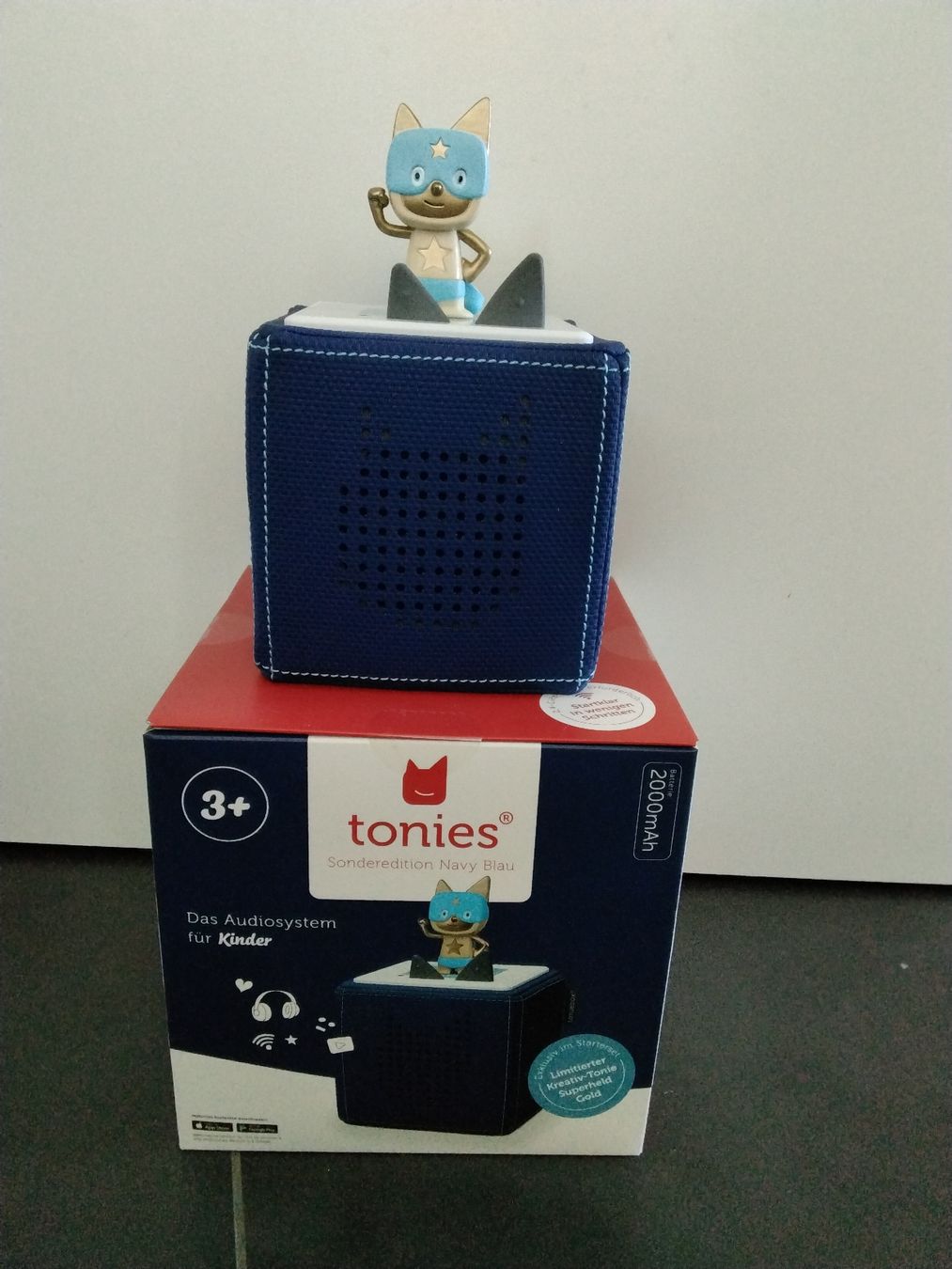 Livres audio: Toniebox navy / dunkelblau (Sonderedition) – Neuf (Voir description) à Balterswil par Meerdeern