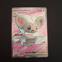 Cinccino ex #105 Chaos Rising EN