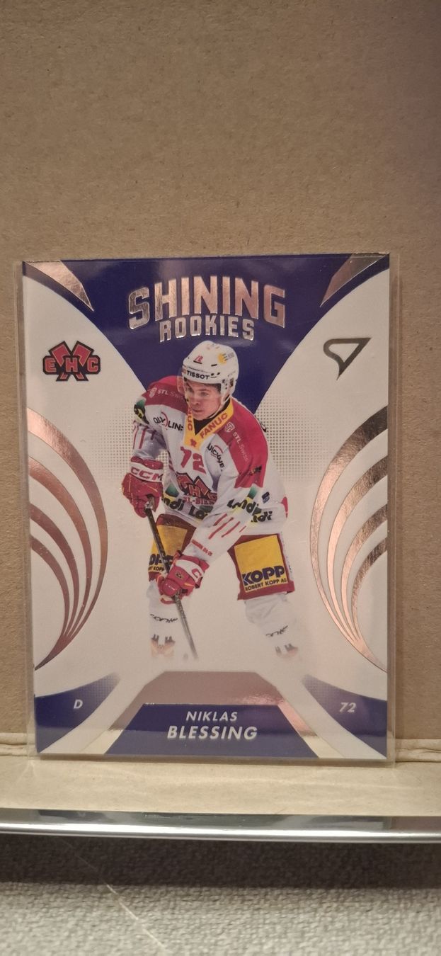 Sportzoo Carte collezionabili: Carte Shinning Rookies Niklas Blessing – Nuovo (secondo la descrizione) da Aigle venduto da vir_lb2c