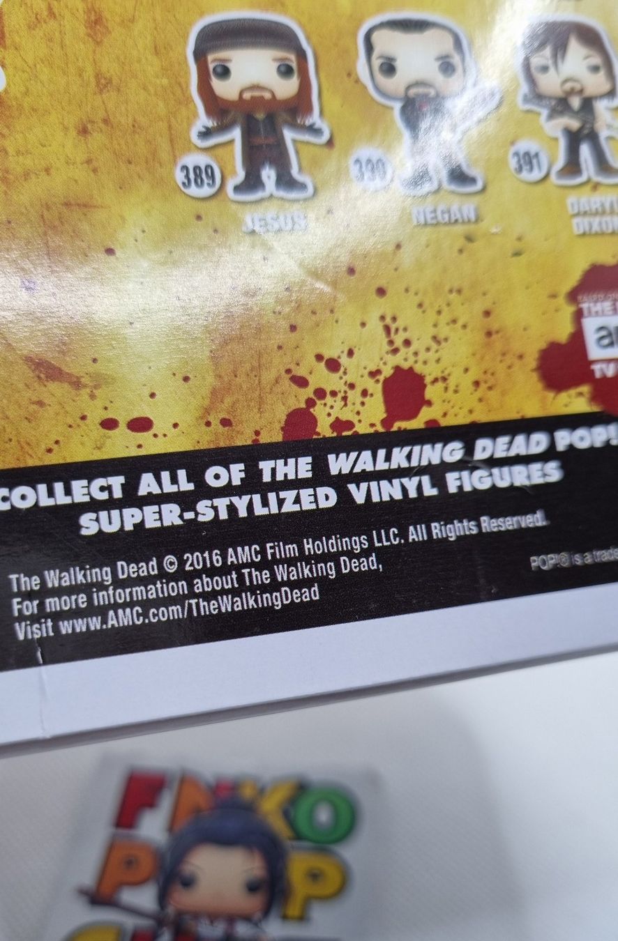 Funko Statuette: Funko POP! The Walking Dead - Carl Grimes – Usato da Vernayaz venduto da fnkochase 8