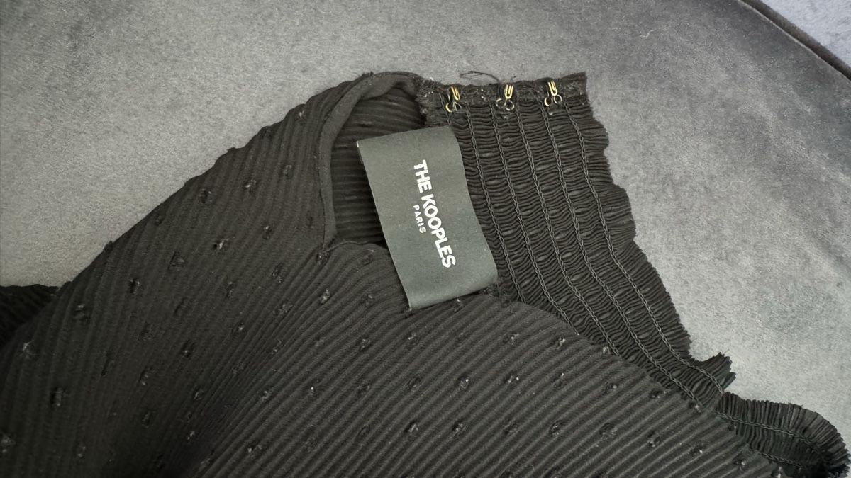 Kooples Camicette: The Kooples Paris | schwarze Bluse | Gr S – Usato da Kilchberg ZH venduto da nad_6dwp 5