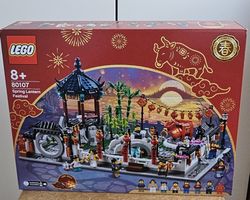 LEGO Set 80107 Frühlingslaternenfest NEU & OVP