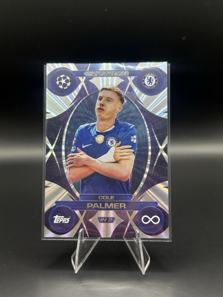 Topps Carte collezionabili: Topps Match Attax 25/26 Infinity Cole Palmer – Nuovo (secondo la descrizione) da Effretikon venduto da iph_xb5l