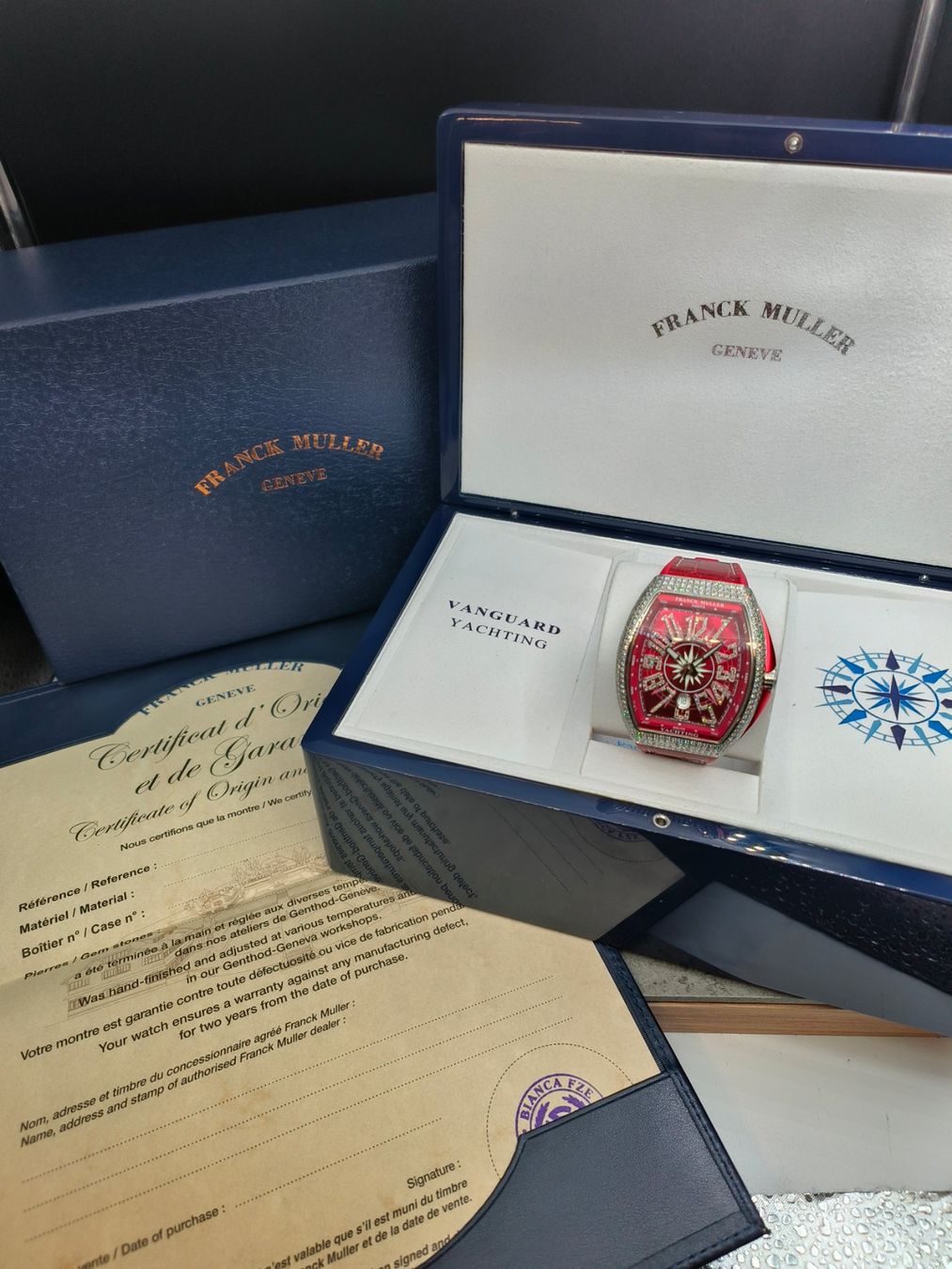 Franck Muller Montres: Franck Müller – Neuf avec emballage d'origine à La Chaux-de-Fonds par curtitswisswatches 1