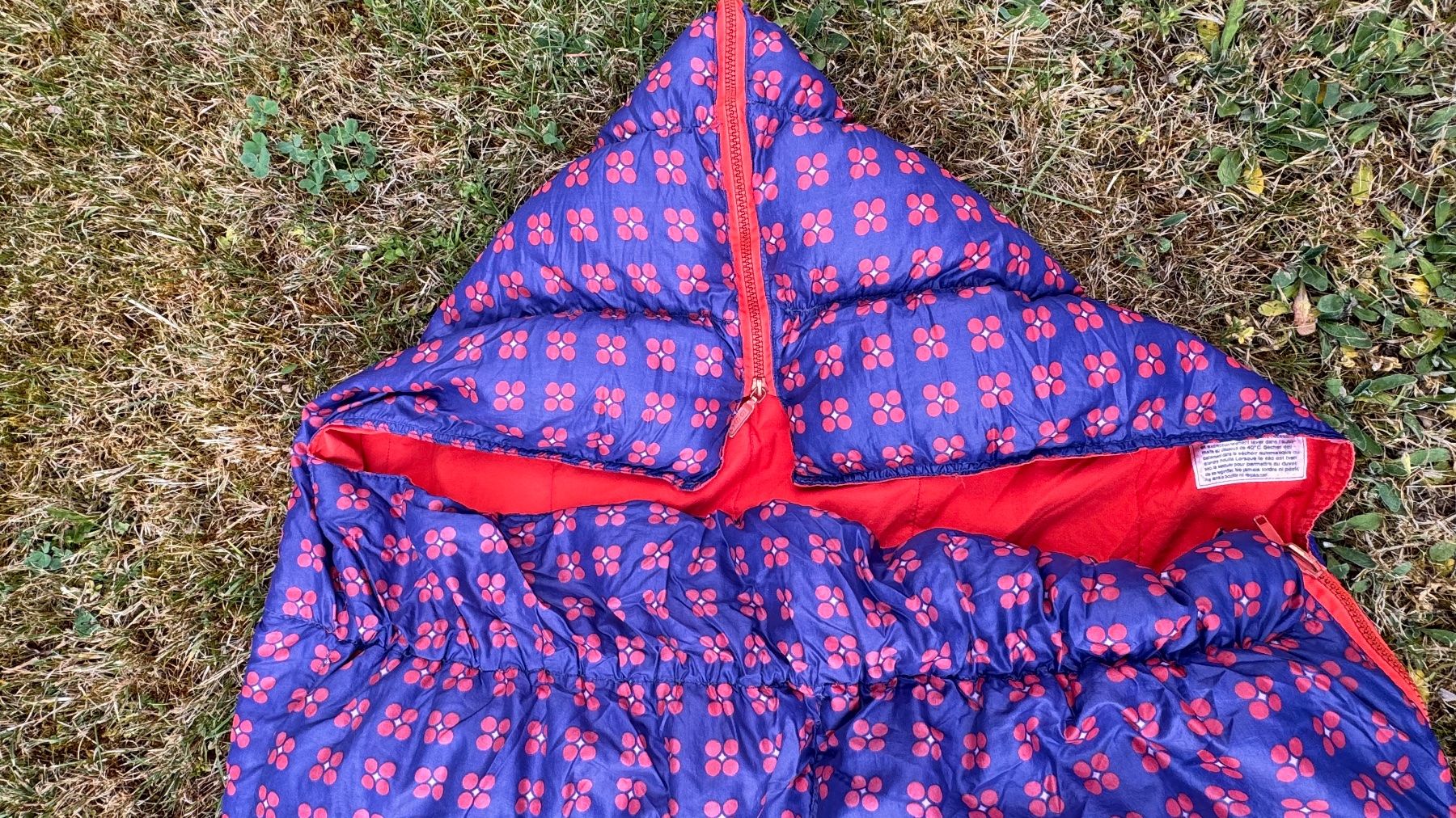 Schlafsäcke: Retro Flower Power Schlafsack mit Hülle – Gebraucht aus Baar von 001loulou 1