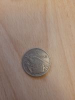  5 Ptas Münze, Spanien, Jahr 1957,