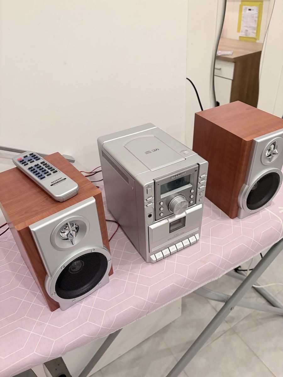 Sharp Multimediaplayer & Streamer: Super Stereo Anlage von SHARP  – Gebraucht aus Deitingen von santo123 3