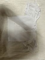 Damen Bluse weiss gesmokt mit Puffärmeln Grösse S