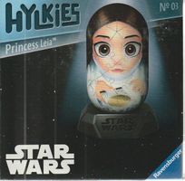 RAVENSBURGER 3D PUZZLE HYLKIES - PRINCESS LEIA STAR WARS 03
