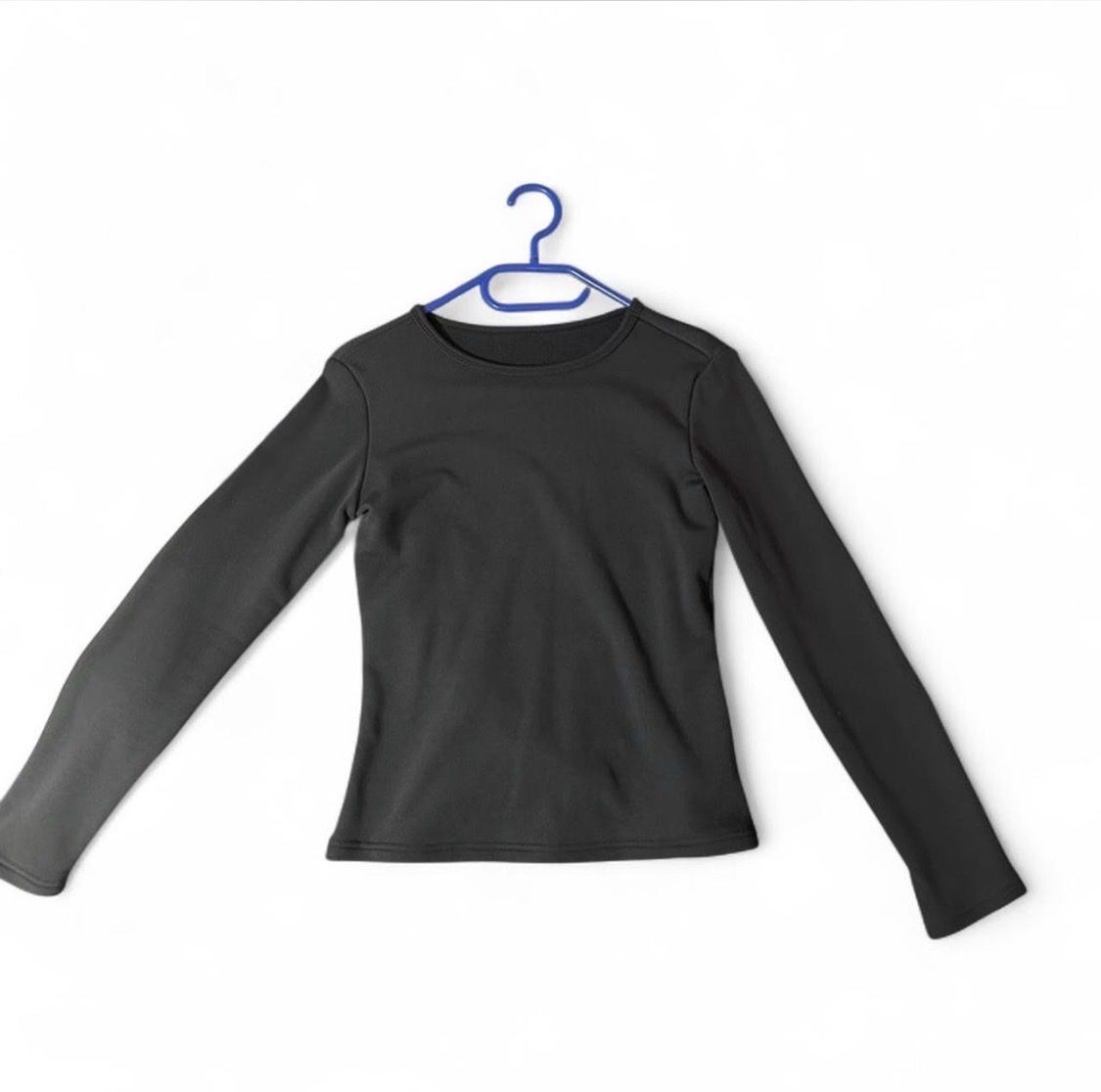 T-shirt: Damen Langarmshirt dunkelgrau – Usato da Bern venduto da nid_nwq5