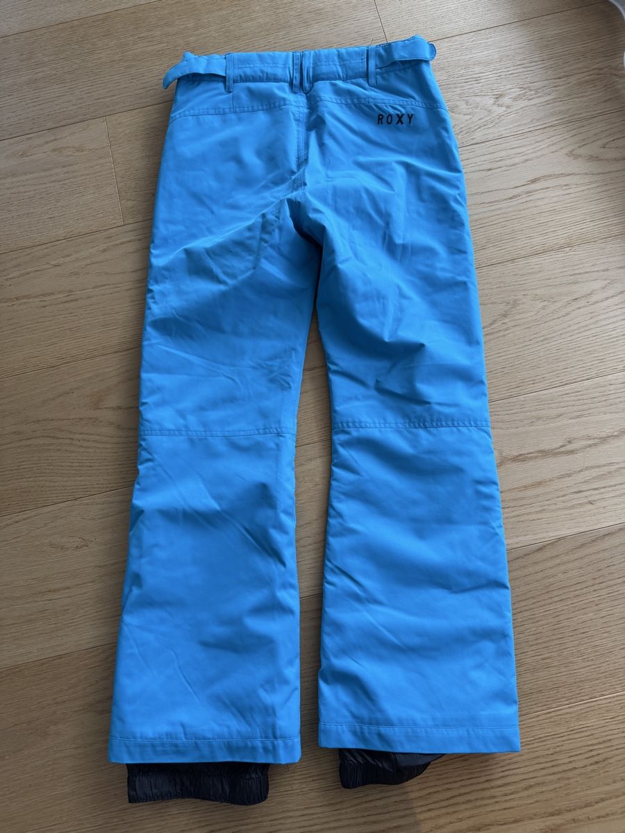 Roxy Hosen: Blau Roxy Skihose – Gebraucht aus Rothenburg von sar_vgd7