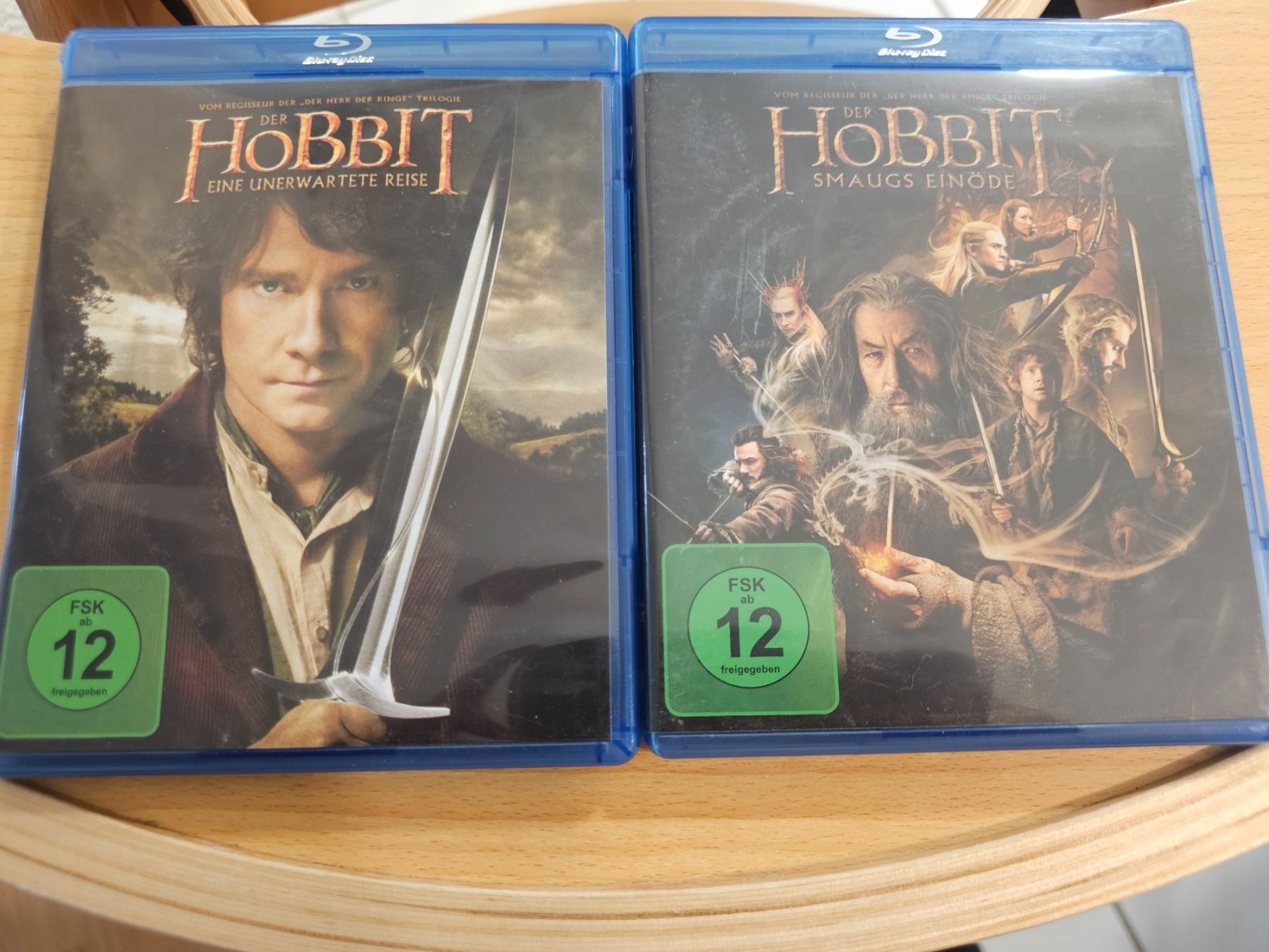 Tutti i DVDs: Der Hobbit Trilogie Teil 1 und 2 Blu-ray – Nuovo e nell'imballaggio originale da Biberist venduto da ShopSoltan