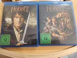 Der Hobbit Trilogie Teil 1 und 2 Blu-ray