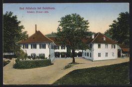 Bad Attisholz bei Solothurn, Hotel Bad A