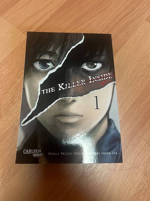 Fumetti: Manga; the Killer inside – Usato da Lupfig venduto da yas_vsb2