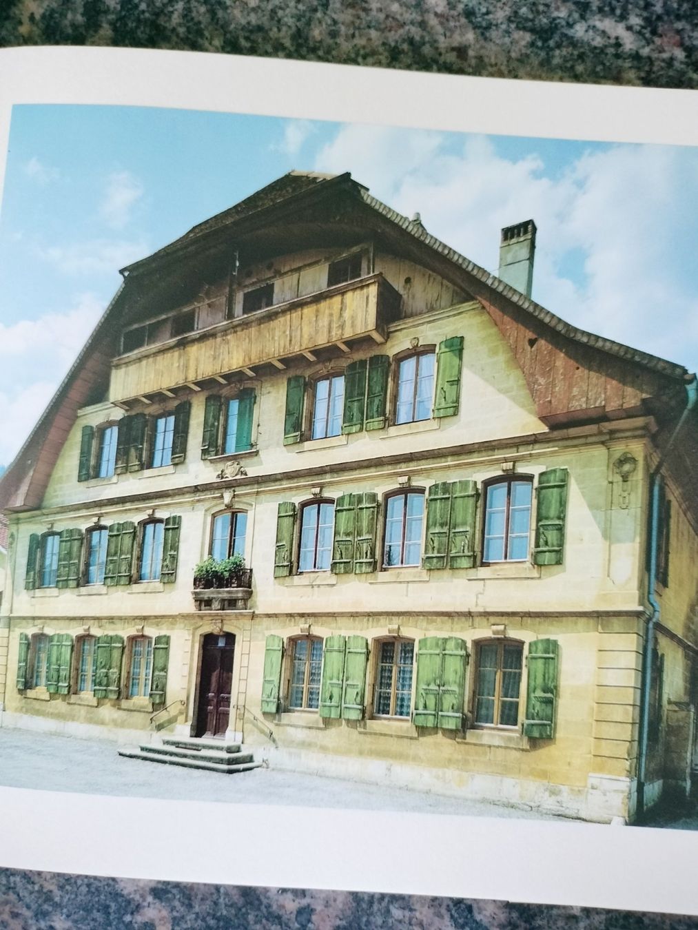 Libri: Fermes neuchâteloises, Jacques-André Steudler Edit.Attinger – Usato da Cortaillod venduto da rozinna 5