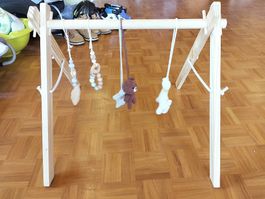 Holzspielbogen