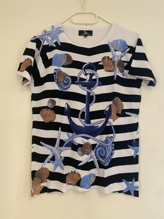 Al Paradise T-Shirt mit Jacke, Gr. M, Anker-Motiv
