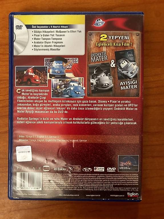 Tutti i DVDs: DVD Mater's Tall Tales  – Usato da Zollikerberg venduto da sel_99lq 1
