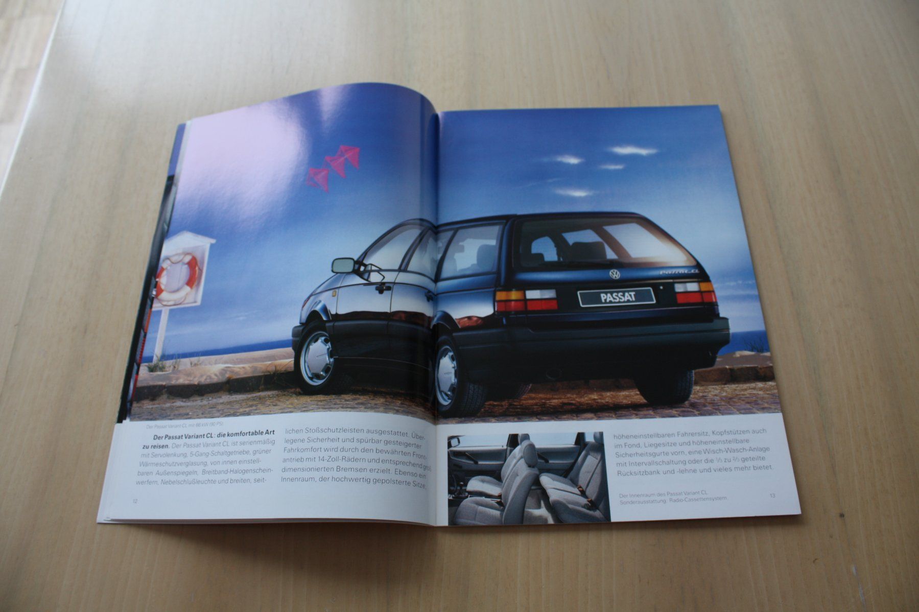 VW Documenti: VW Passat Variant Prospekt 8/1992 – Usato da Wikon venduto da erwin400 4