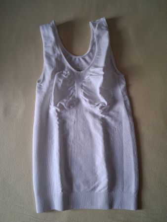 Viva Top Shapewear/Unterhemd Weiss, Grösse L, Neu