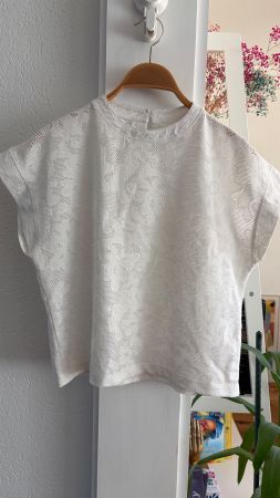 Top in weiss, Gr. S