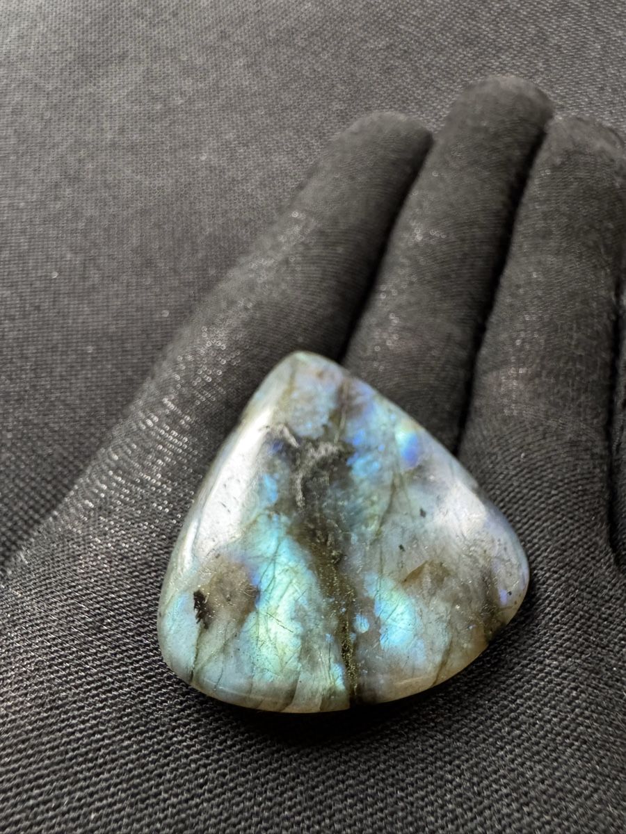 Mineralien & Heilsteine: Labradorit 79.45ct – Neu und originalverpackt aus Wängi von Horus_Stone 1