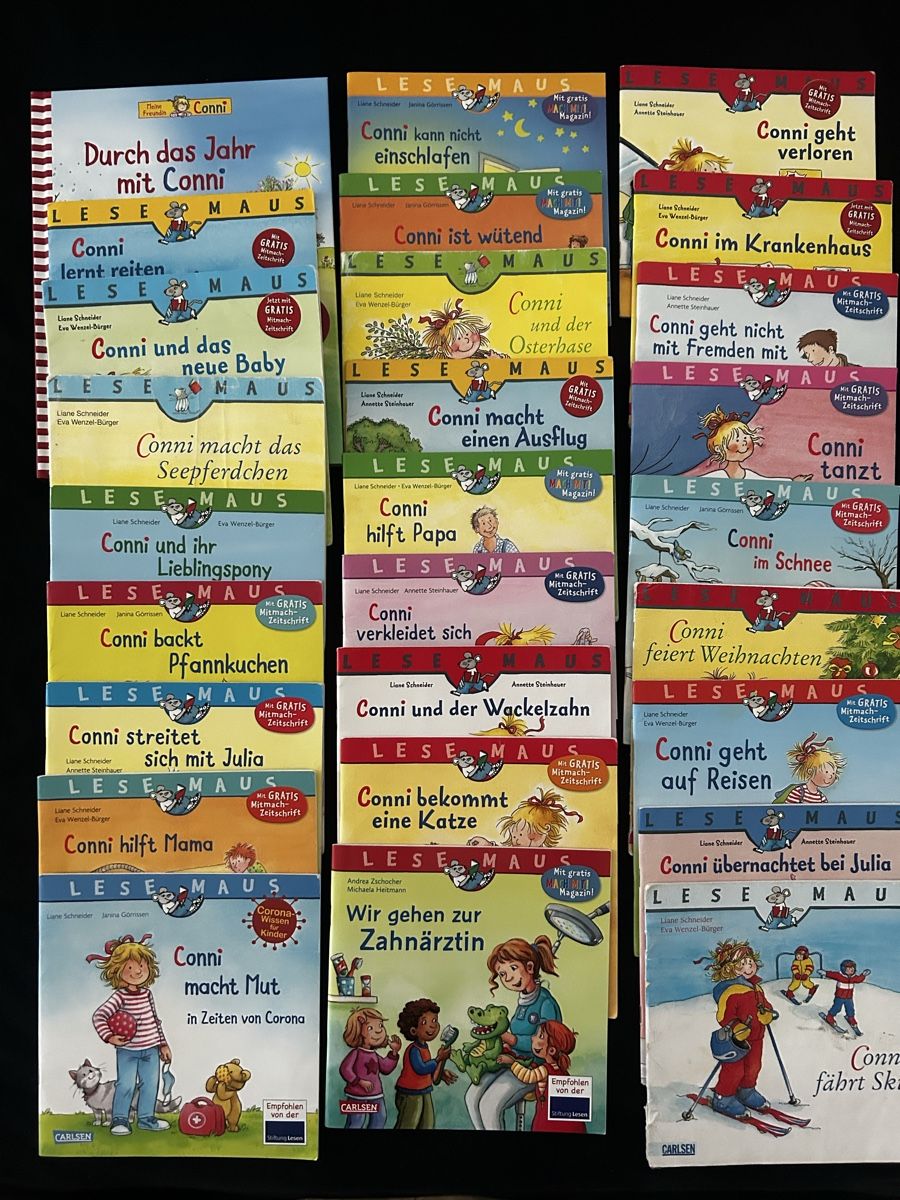 Libri: Lesemsus - Connie Büchlein Bundle – Usato da Subingen venduto da Cashual