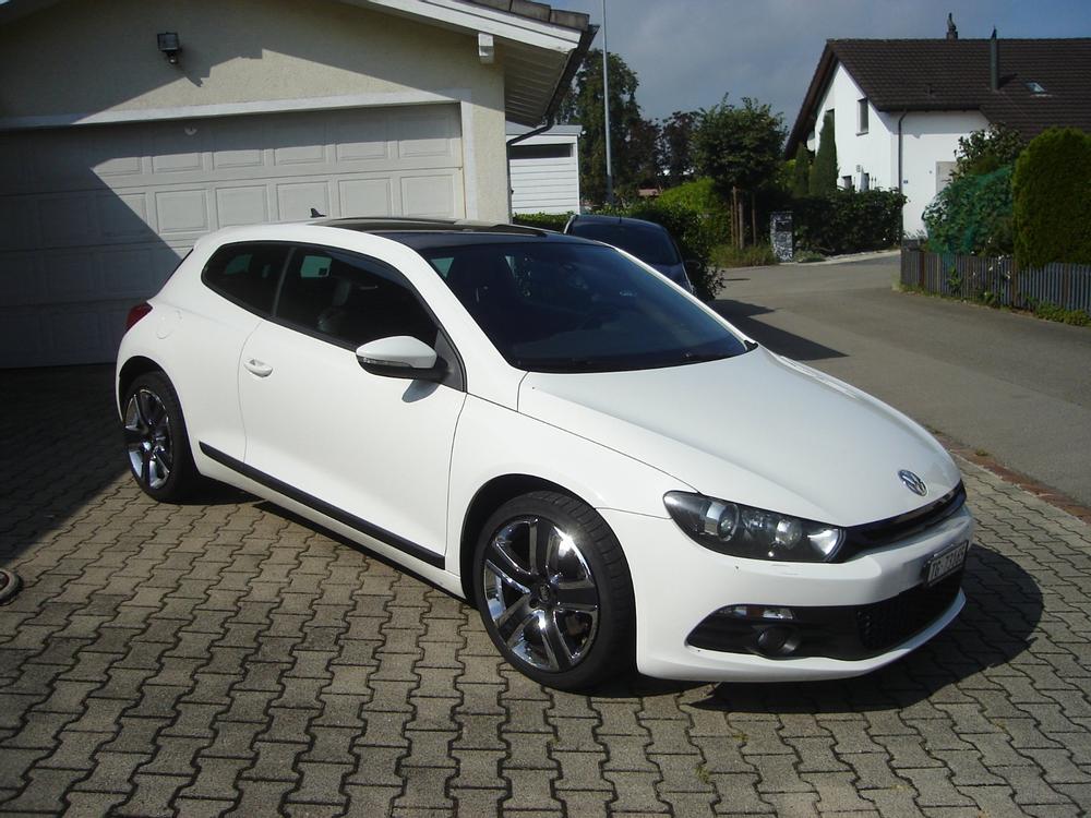 VW Scirocco 1.4 TSI