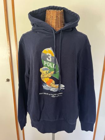 POLO Ralph Lauren Bear Hoodie Gr. M