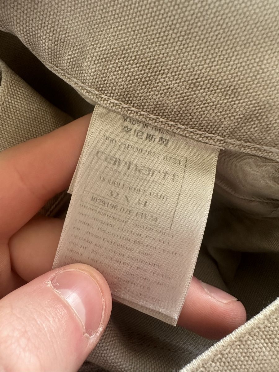 Carhartt Hosen: Carhartt Double Knee Work Pants – Grösse 32x34  – Gebraucht aus Zürich von Dennyloot 2