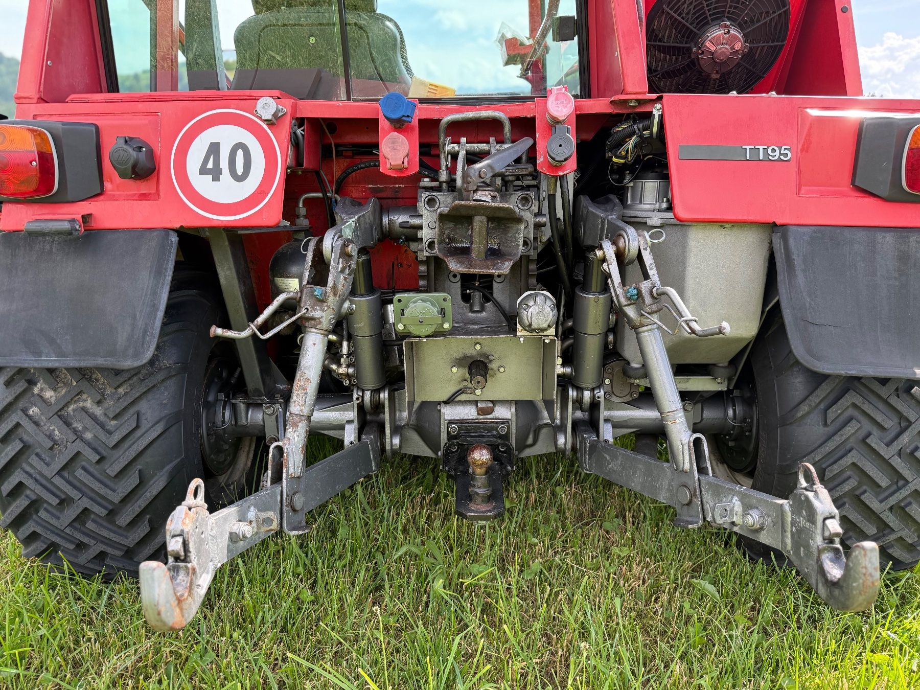 Aebi Trattori: AEBI TT 95 – Usato da Teufen AR venduto da McNis 6
