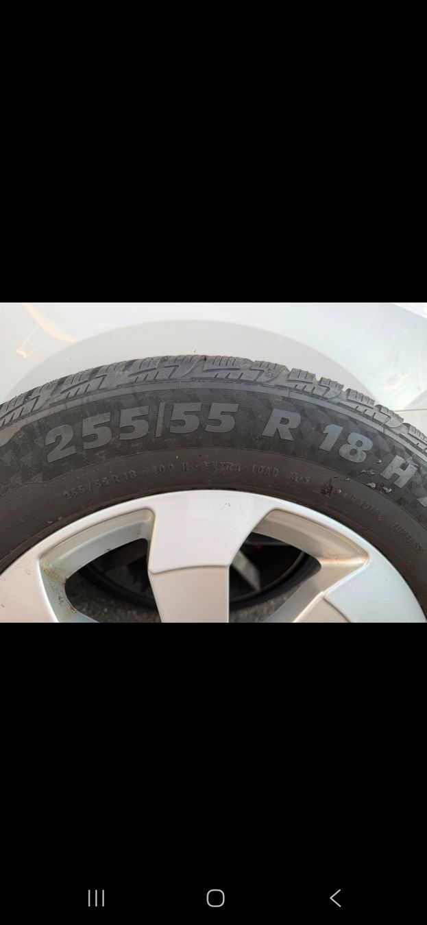 Pneumatici & Ruote complete: Felgen 255/55  R18  – Usato da Jona venduto da Blackstorne 1