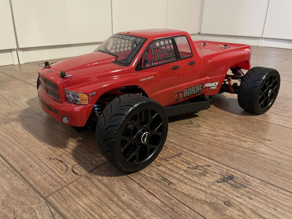Dodge RAM Ferngesteuert 1/10 RTR (Gebraucht) in Sutz für CHF 120 – mit ...