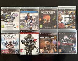 Spiele Sammlung für PlayStation 3 