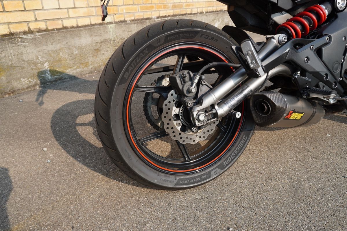 Kawasaki Route: Kawasaki ER-6n – D'occasion à Winterthur par bab_yk85 8