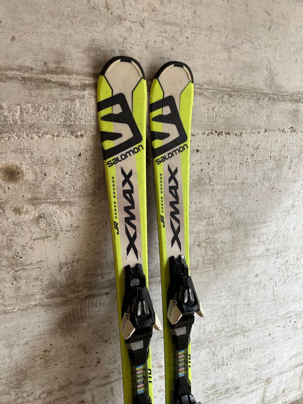 Salomon Sci: Salomon Kinder Ski 110cm – Usato da Emmenbrücke venduto da karkarkar 1