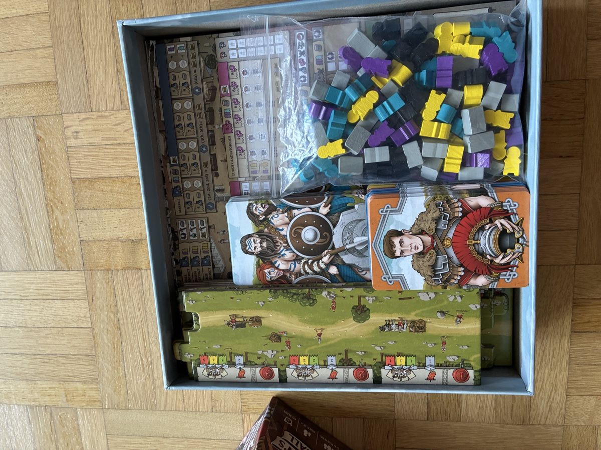 Giochi: Hadrian’s Wall Spiel engl. – Usato da Zollikerberg venduto da lucyfarinelli789 1