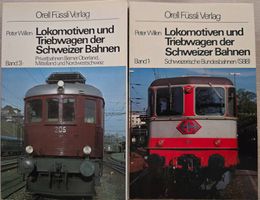 Lokomotiven und triebwagen der Schweizer Bahnen