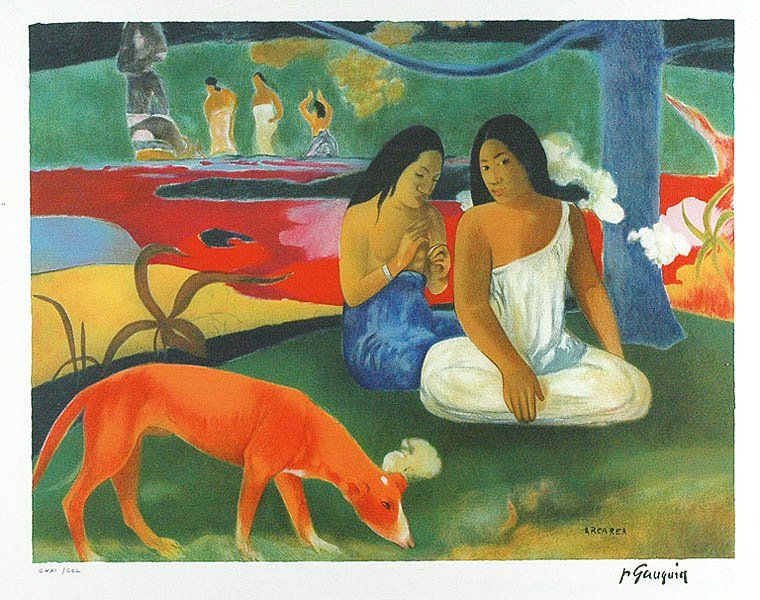 Grafica & Litografie: Paul Gauguin.Lithographie. – Usato da Allschwil venduto da ART21 1