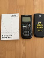 TI 89 Titanium, Grafikrechner