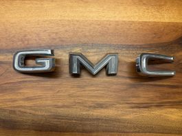 GMC Vandura Hood / Haube Schriftzug