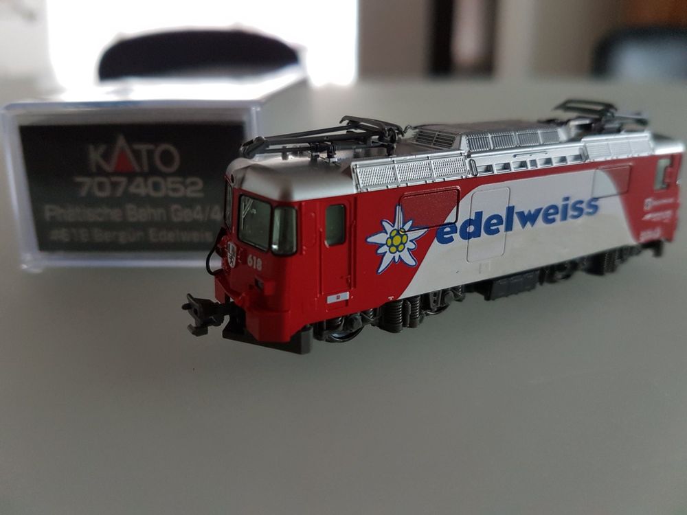 Kato RHB Ge4/4 II 618 DIGITAL/CHASSIS GEAENDERT | Kaufen auf Ricardo