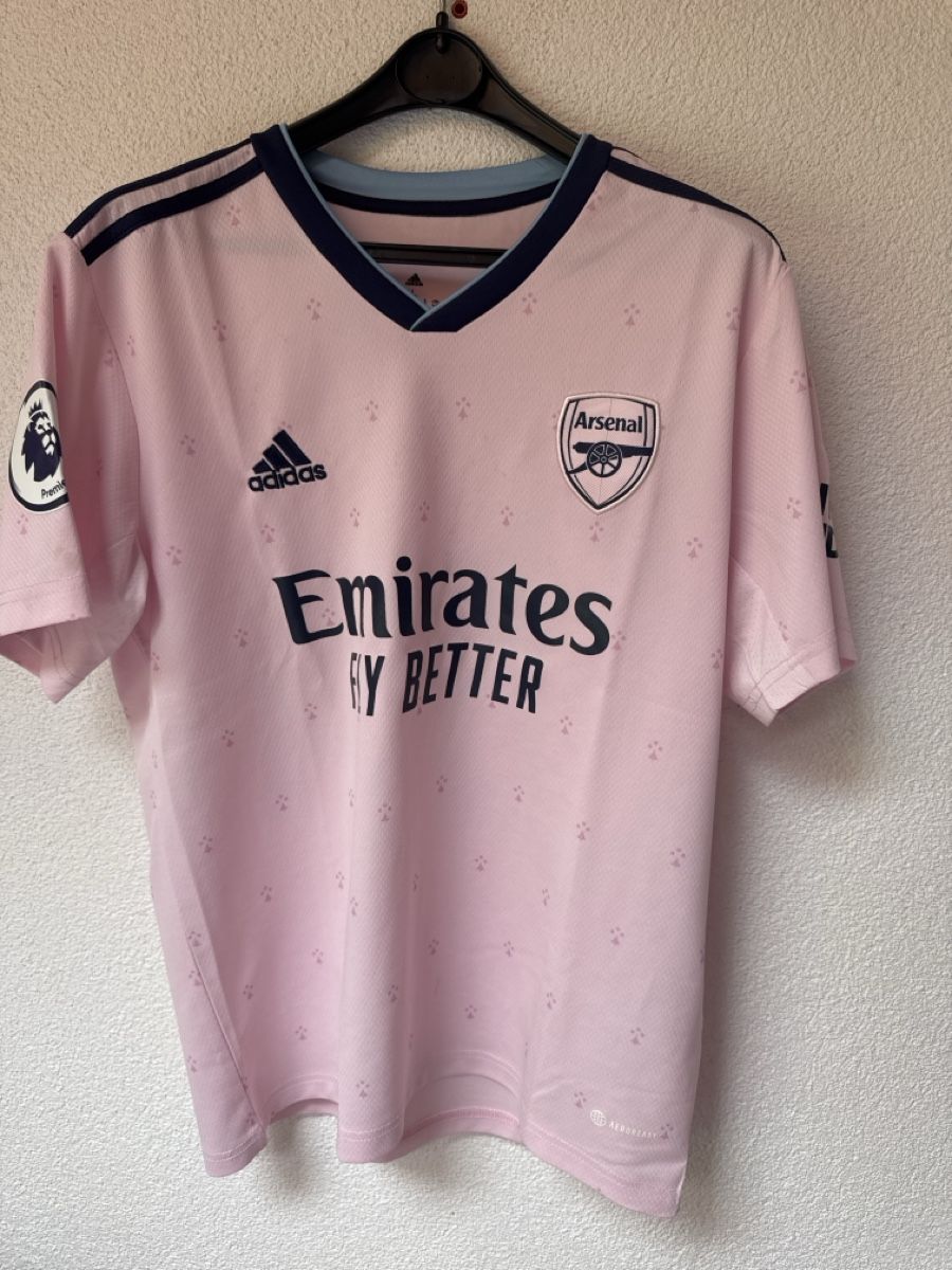 Canottiere & Pantaloni: Arsenal Trikot #34 Xhaka – Usato da Gebenstorf venduto da Retroshirt