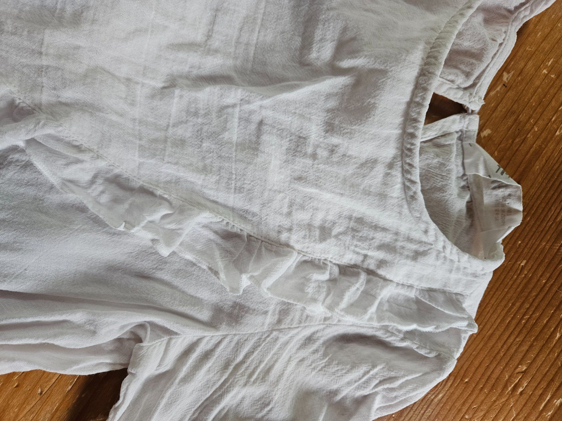 Camicette, T-shirt & Top: Bluse 116/122 mit Elfe von Daniela Drescher Waldorf – Usato da Rifferswil venduto da fle_5nqr 2