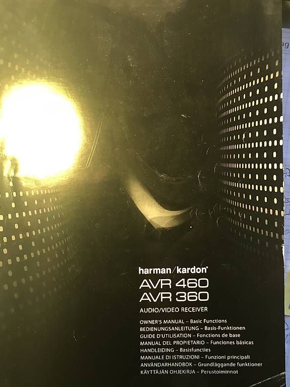 Ricevitori: Harman Kardon AVR 360  mit DVD Player BDT 20 – Usato da Jeuss venduto da Danielwiedmer 2