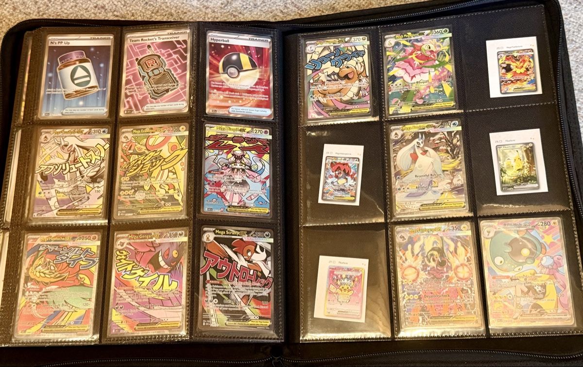 Pokémon Sammelbilder & Trading cards: Ascended Heroes Sammlung – Gebraucht aus Au SG von Bego1 2